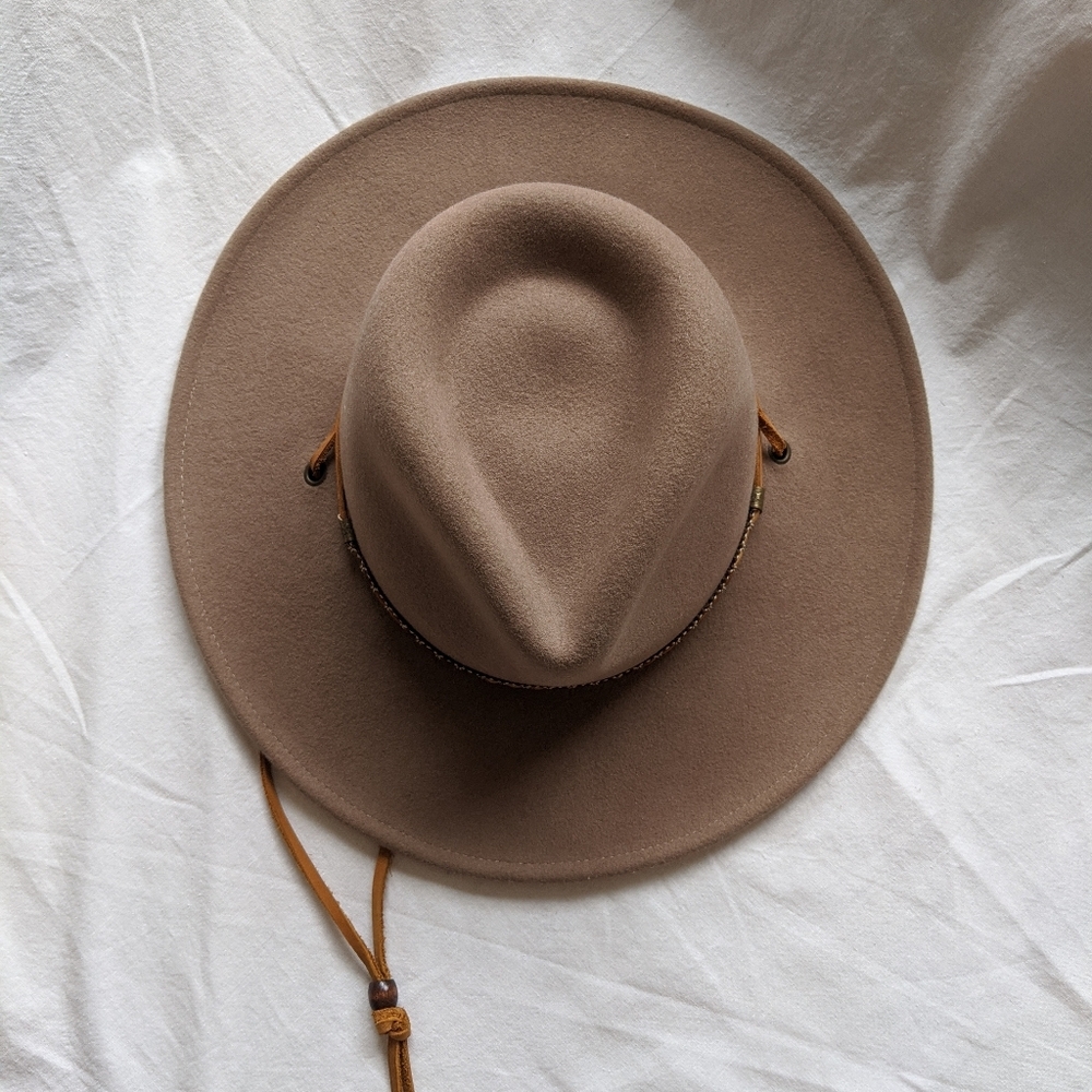 LiteFelt 100% Wool Women's Cowboy Hat